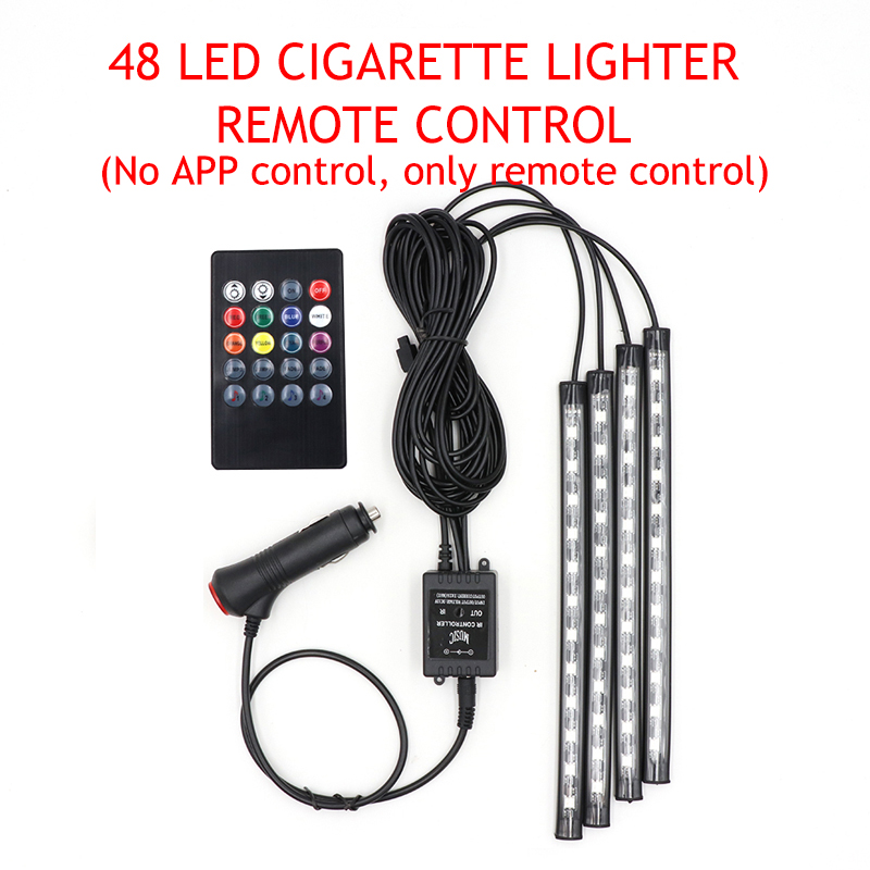 48smd cigarette lighter