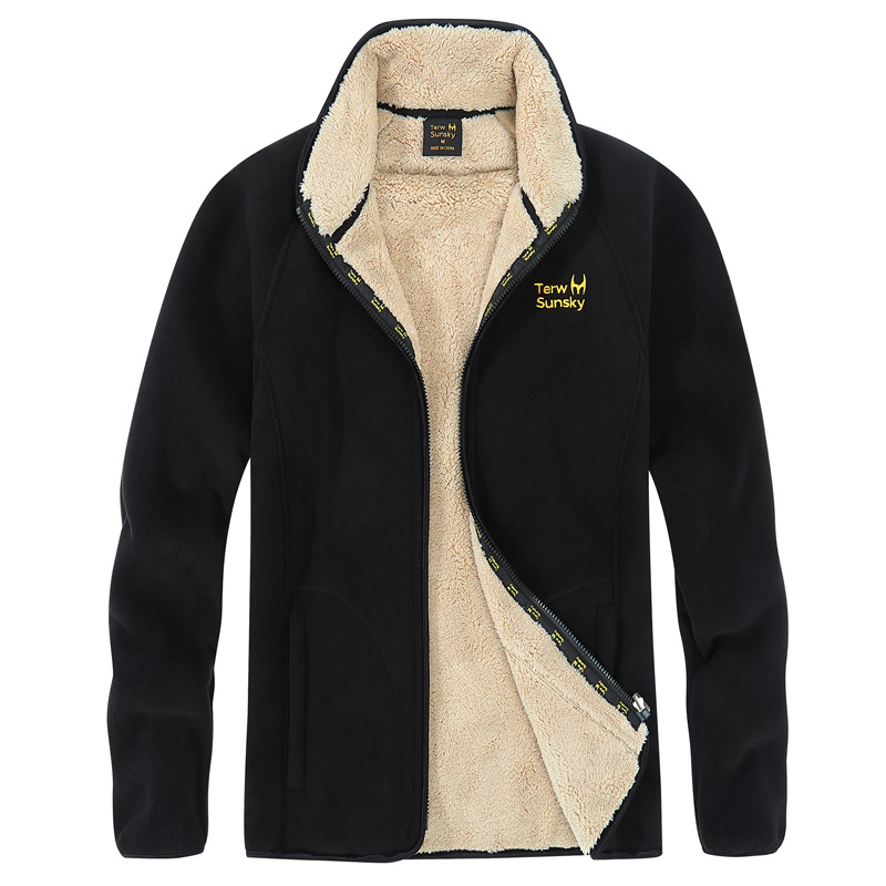 Autumn and winter thickened warm fleece