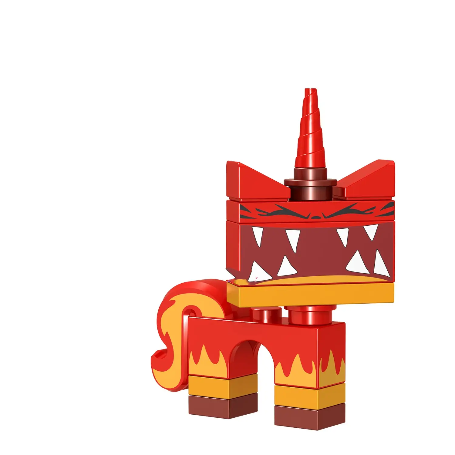 Unicorn cat movie building blocks