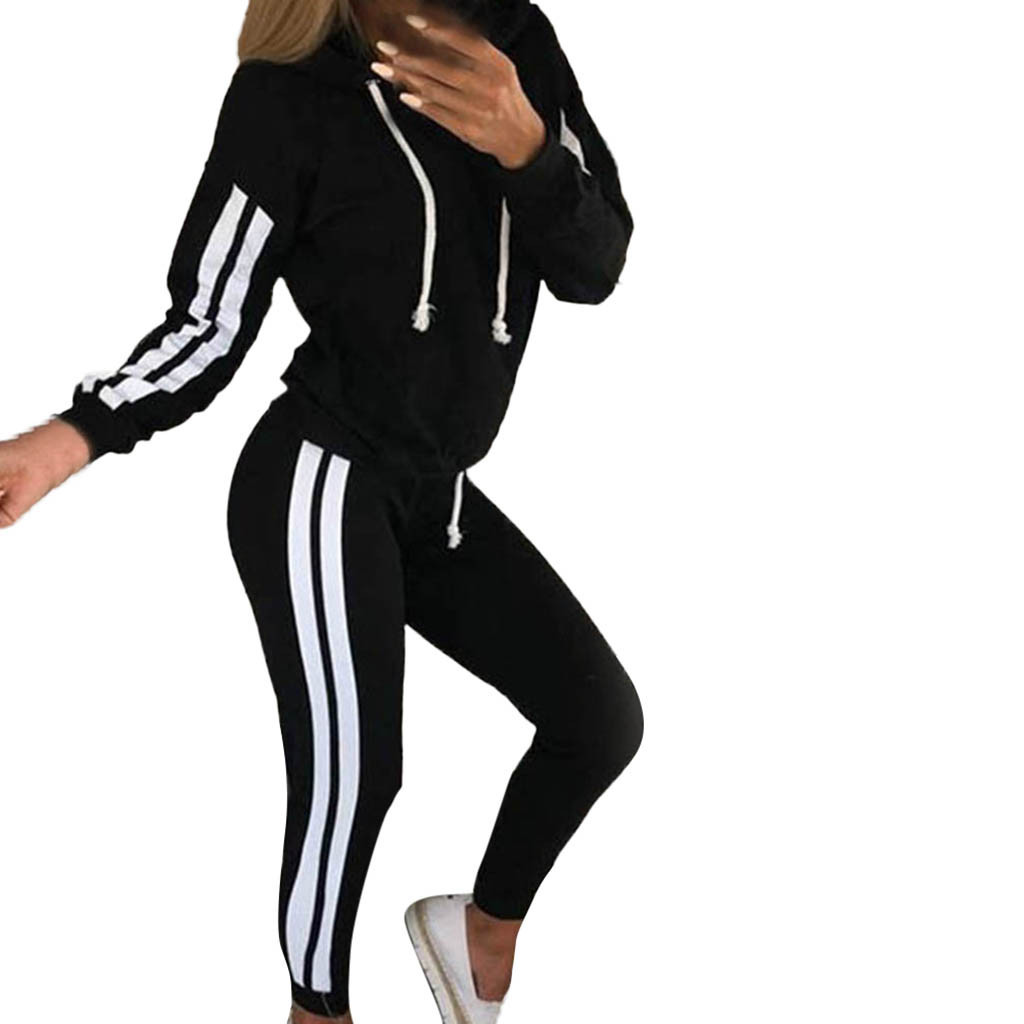 Women's sports casual sweater suit