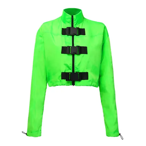 Schoolbag Buckle Jacket Women