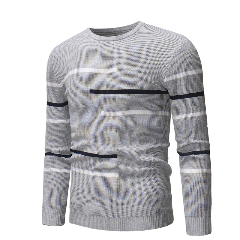 Men's Comfortable Bottoming Crew Neck Sweater