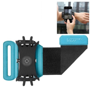 100% Wristband Phone Case Holder 180 Rotatable for Running Cycling Gym Jogging Suitable For 3.5"-6" All Cell Phone
