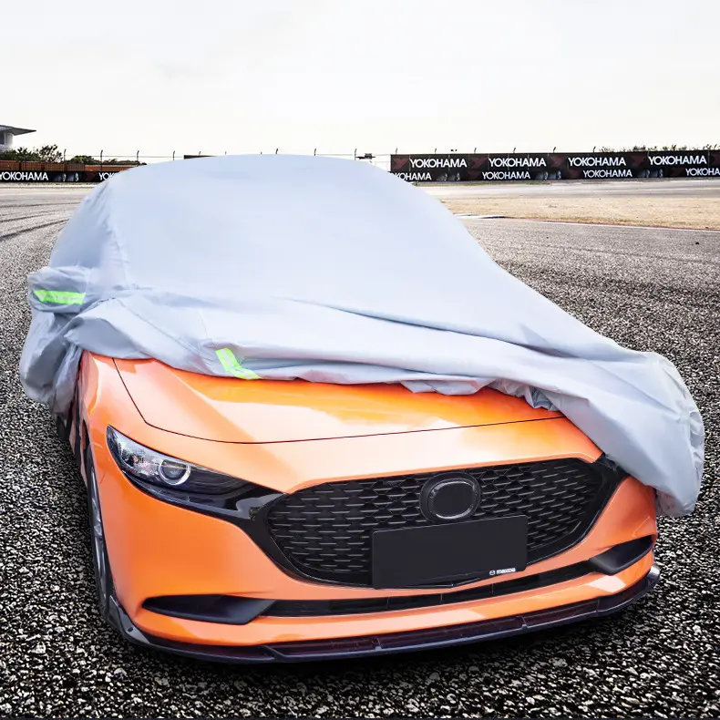 Mazda 3 Angkesaila Special Car Jacket Modified
