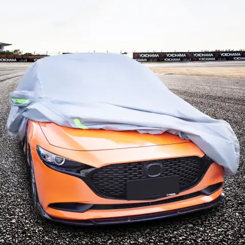 Mazda 3 Angkesaila Special Car Jacket Modified Sunscreen
