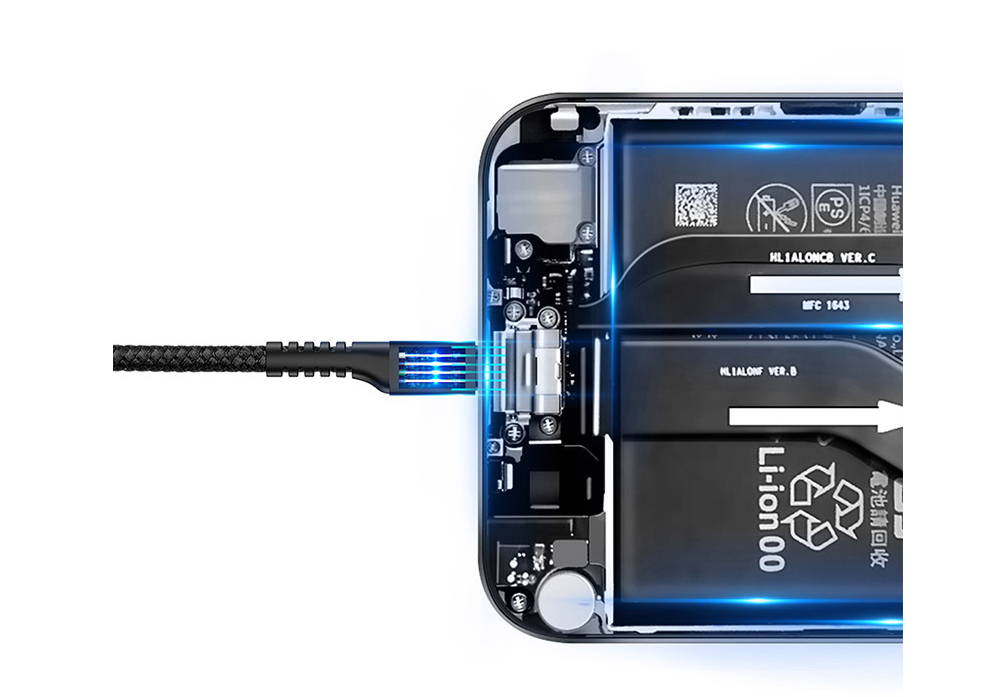Compatible with Apple , Car Phone Usb Data Cable And Fast Charger