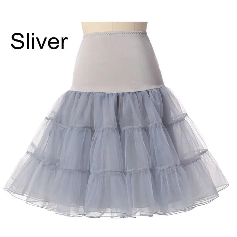 Boneless soft mesh skirt and petticoat - Grey