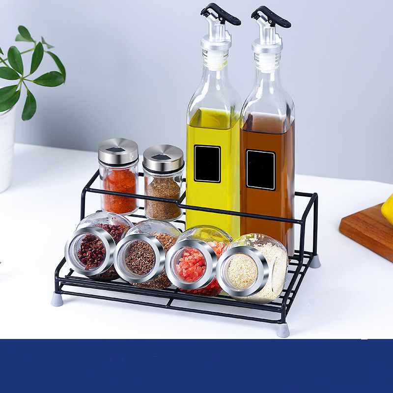 Salt Pot Seasoning Box Suit For Household Kitchen