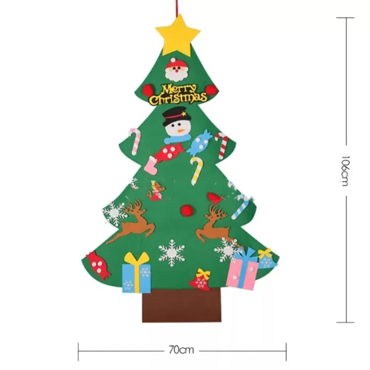 Felt cloth to decorate the Christmas tree – image 6