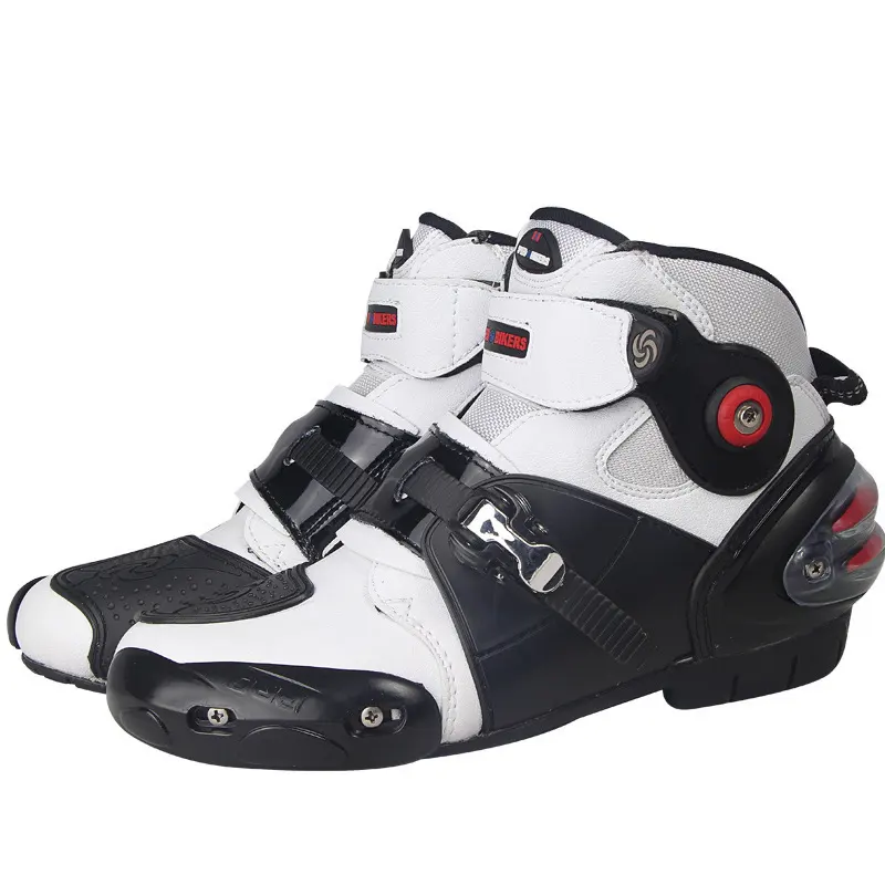 Road Motorcycle Riding Shoes Ankle Boots