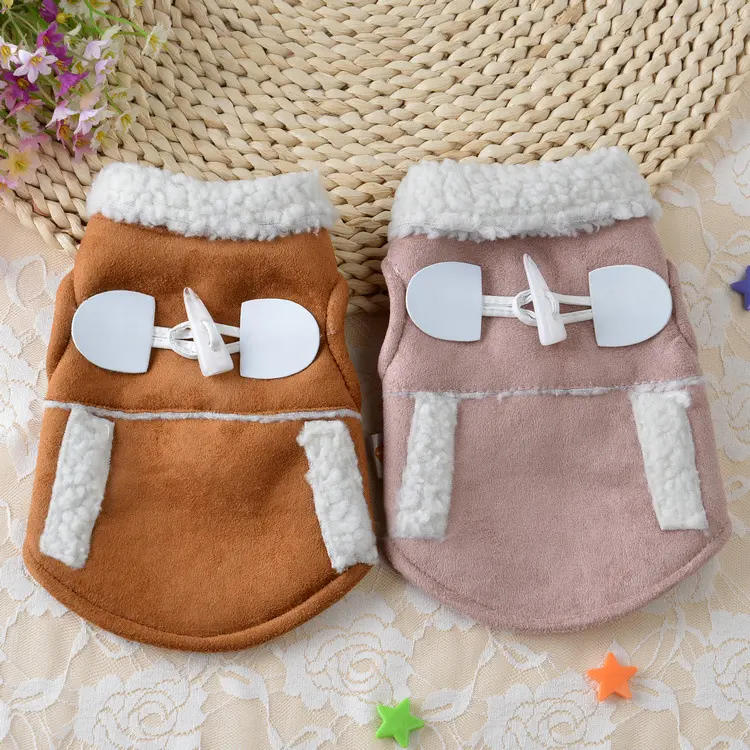 Teddy Dog Clothes Dog Costume Dog