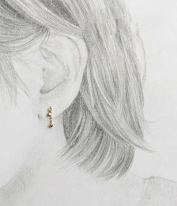 Star gold fans you ear line