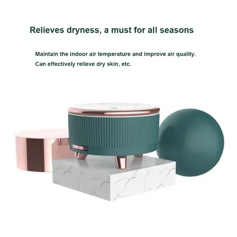 Ultrasonic Aroma Diffuser Wood Grain