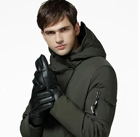 Men's Gloves Sheepskin Fur