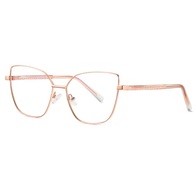 Pin anti blue glasses Rose Gold - Shop at LoveMi