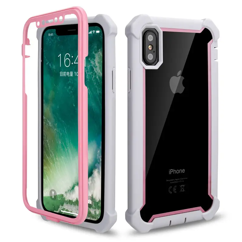 Transparent anti-fall protective cover space shell