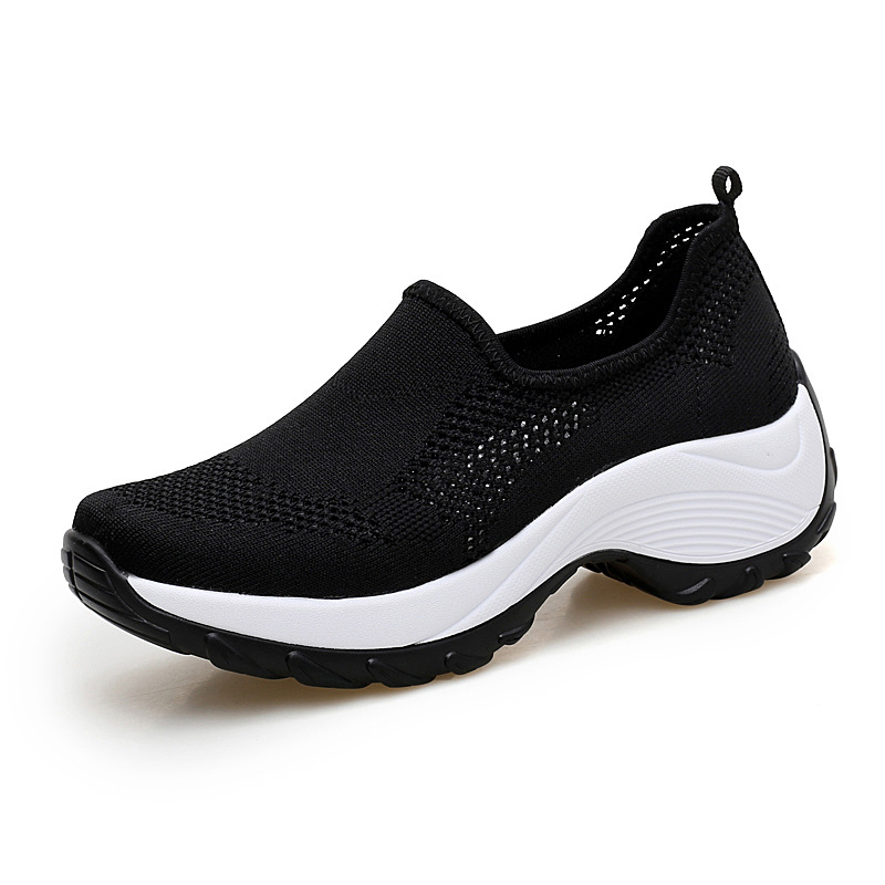 Breathable and quick drying mesh sneakers Black - Shop at LoveMi