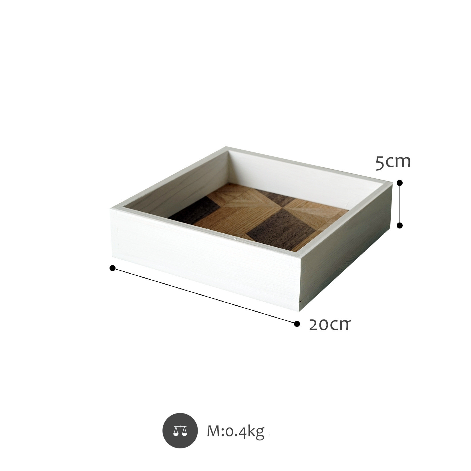 Wooden Storage Tray, picture 3 of 6