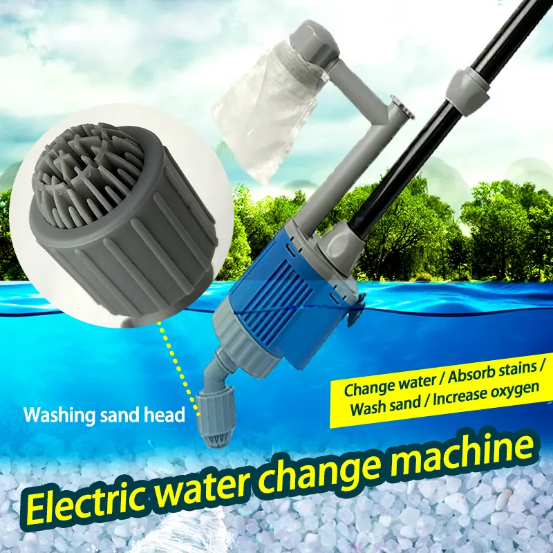 Fish Tank Gravel Cleaner - Aquarium Sand
