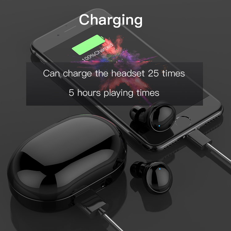3500mA wireless Bluetooth headset - Image 6