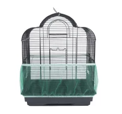 Mesh bird cage covers dust-proof bird cage - Green - View 1