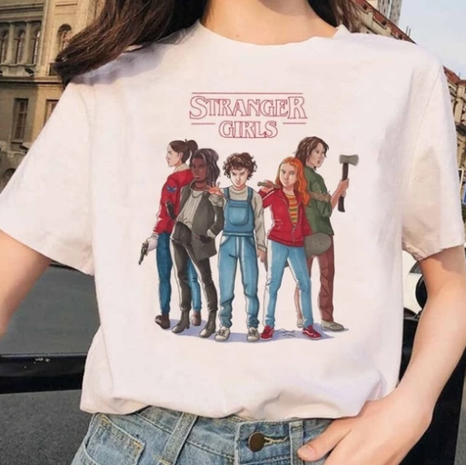 Surrounded commemorative T-shirt