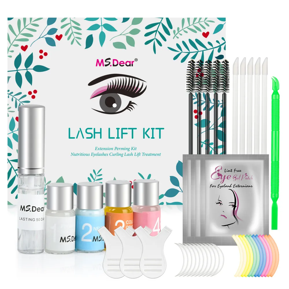 Perm Eyelash Set - Suit
