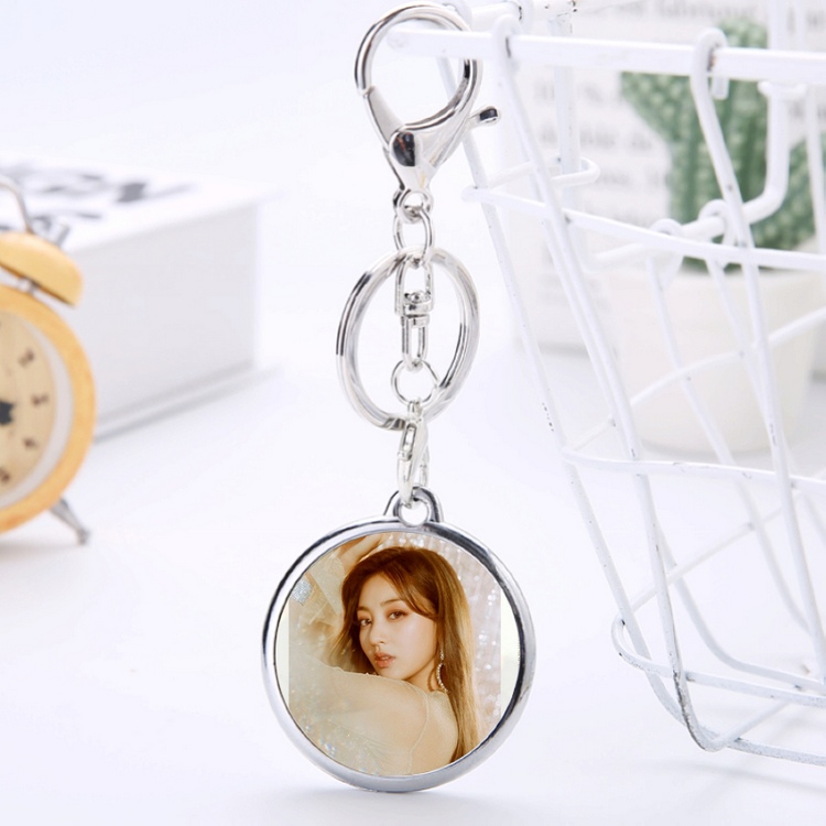 Keychain car pendant