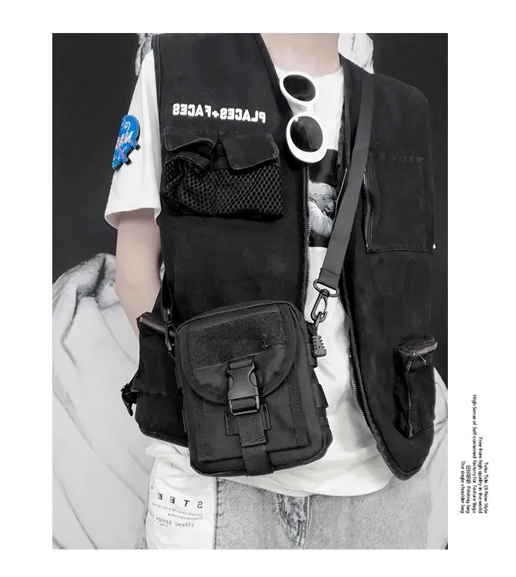 Shoulder bag - Black
