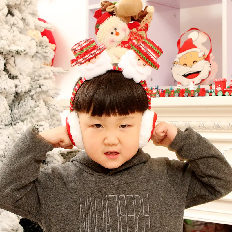 Christmas new headband earmuffs – image 3
