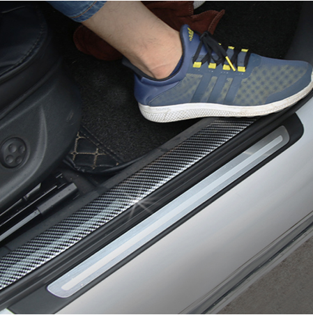 Car Stickers 5D Carbon Fiber Rubber - Image 2