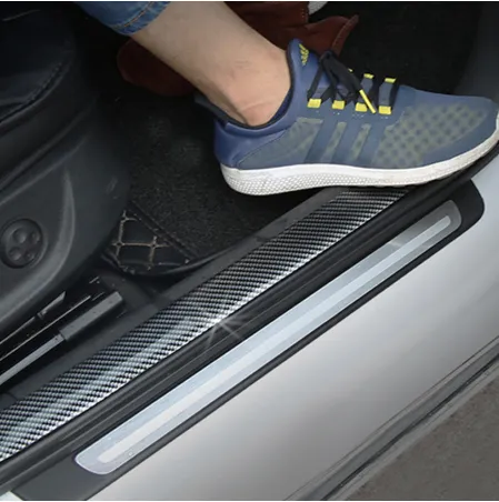Car Stickers 5D Carbon Fiber Rubber – image 2