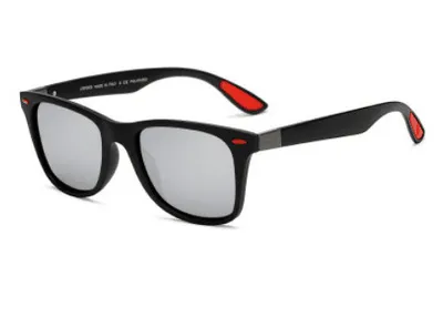 Polarized Sunglasses Ice Silver - Shop at LoveMi
