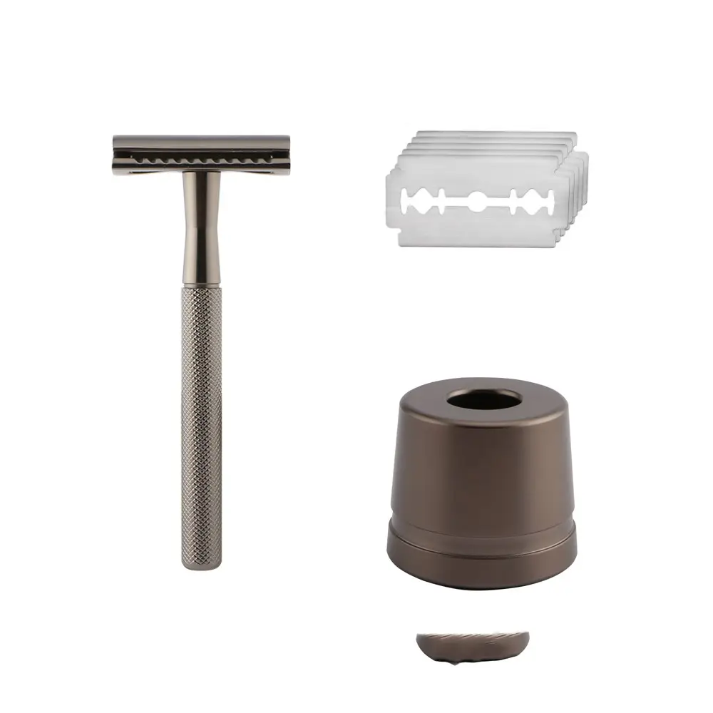 Manual vintage razor men's metal gift