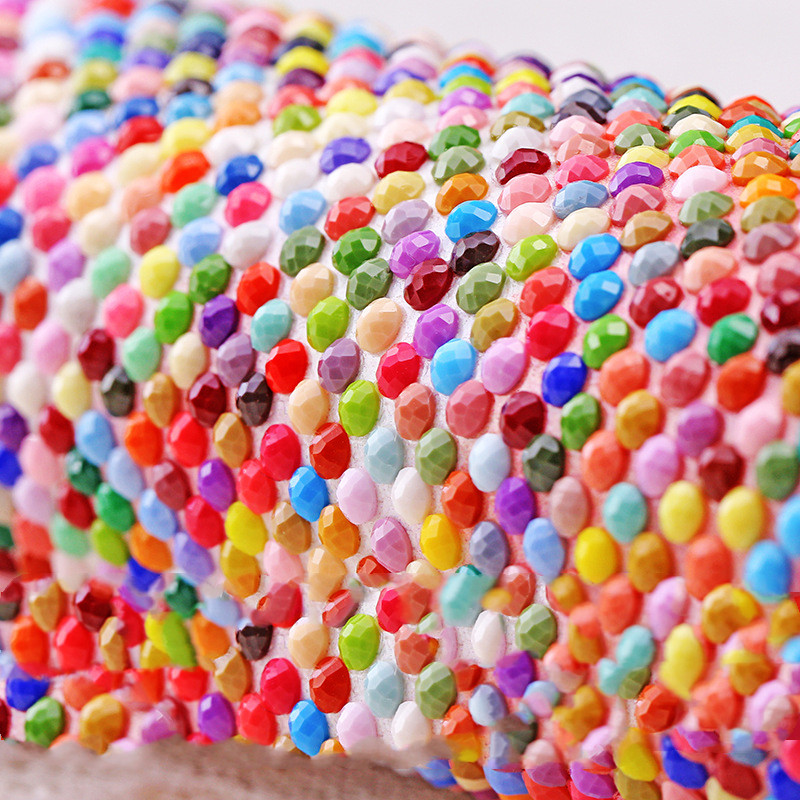 لوحة زخرفية بتطريز إبرة على شكل بومة ونقاط