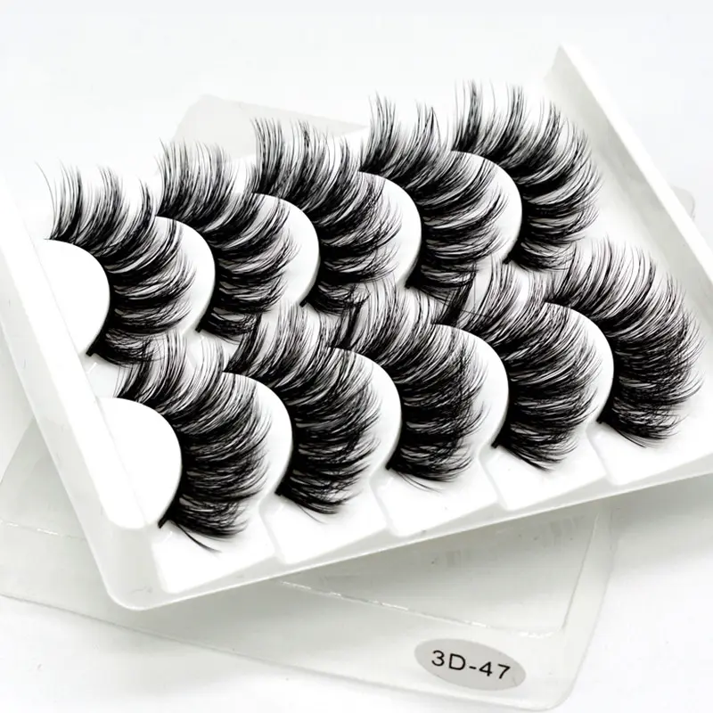 Handmade Chemical Fiber False Eyelashes