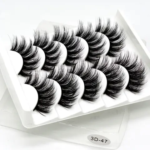 Handmade Chemical Fiber False Eyelashes