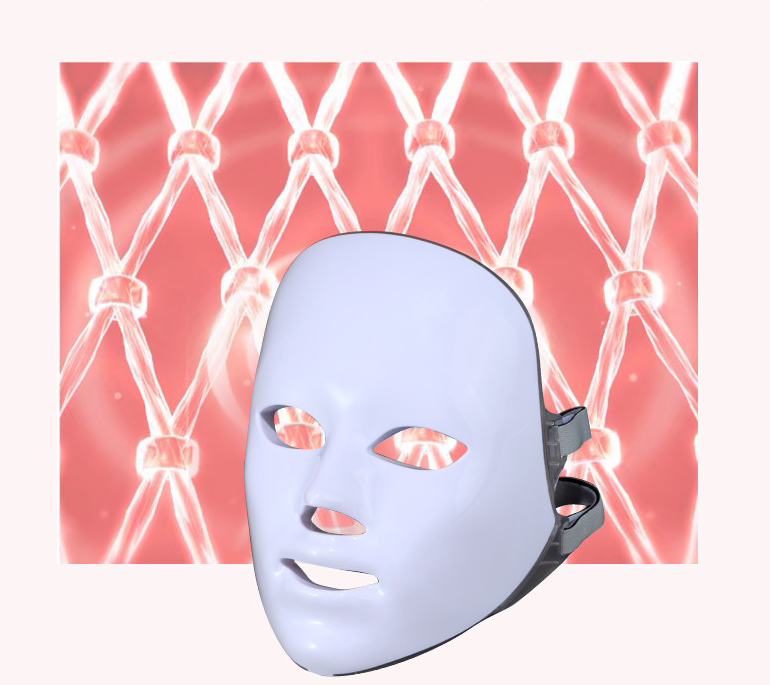 Photon Skin Rejuvenation Instrument Home Colorful Led Mask — foto 6