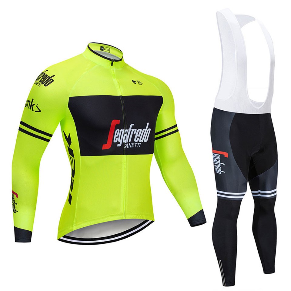 Long sleeve cycling suit