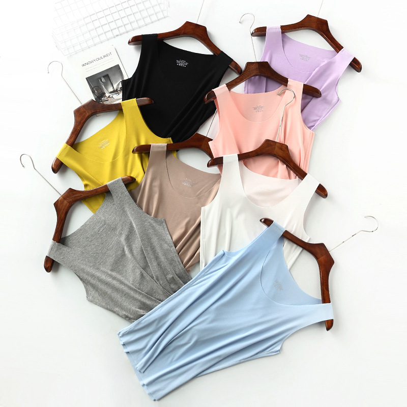 Women's sling cool seamless vest