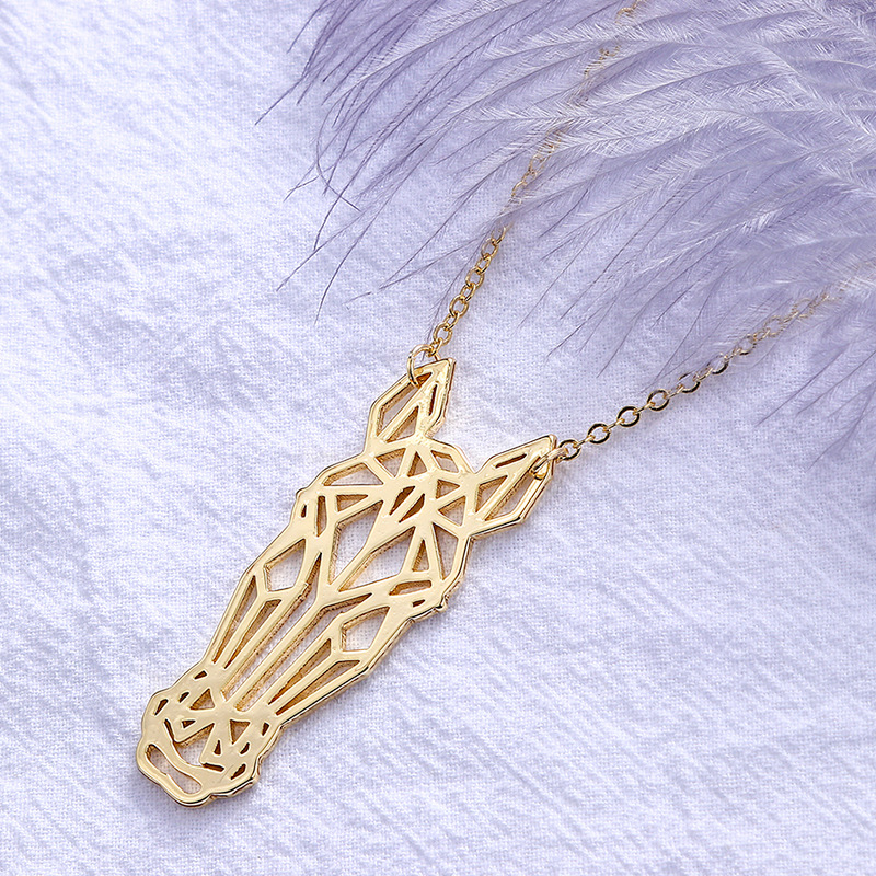 Stainless steel necklace