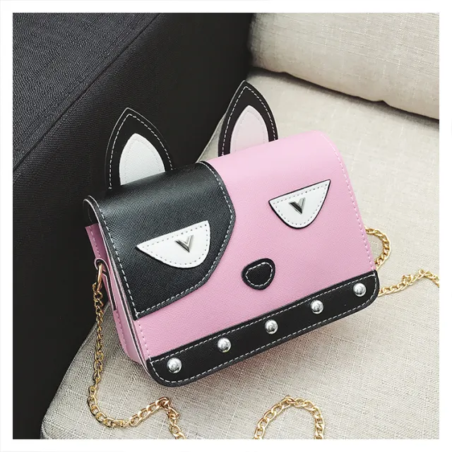 Funky Dalmatian Shoulder Bag Pink - Shop at LoveMi