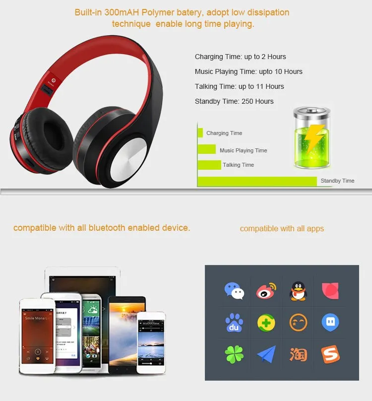 Compatible with Apple , Trending amazon wireless headset bluetooth headphones – image 6