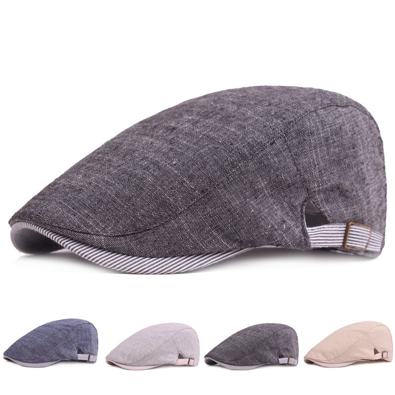 Men's Middle aged and elderly tourist cap