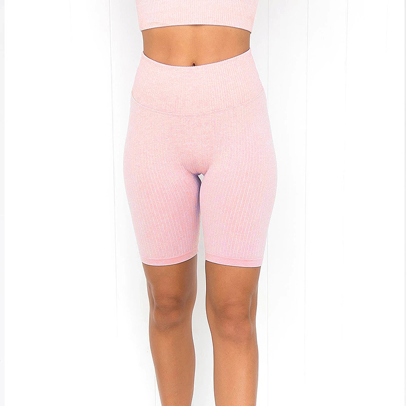 High Waist Sports Shorts, picture 4 of 6