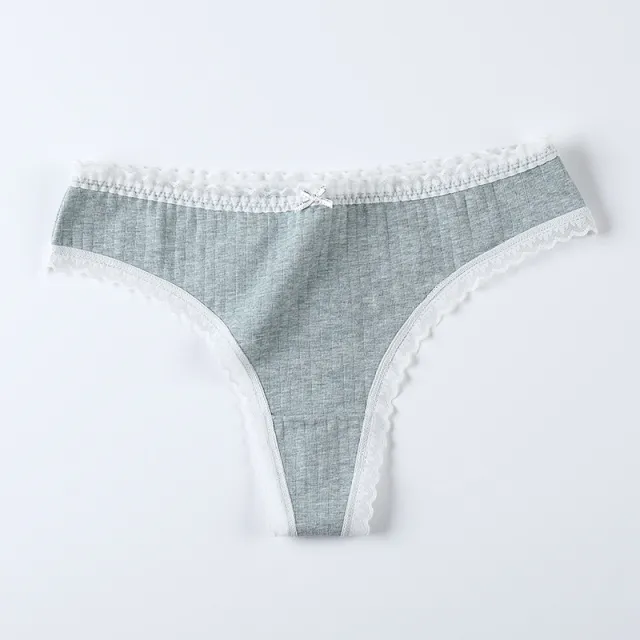 Cotton antibacterial Thongs Color Green - Shop at LoveMi