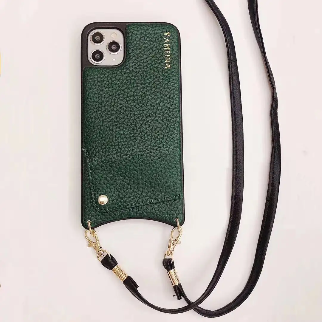 Crossbody mobile phone case card lanyard shoulder strap lanyard.