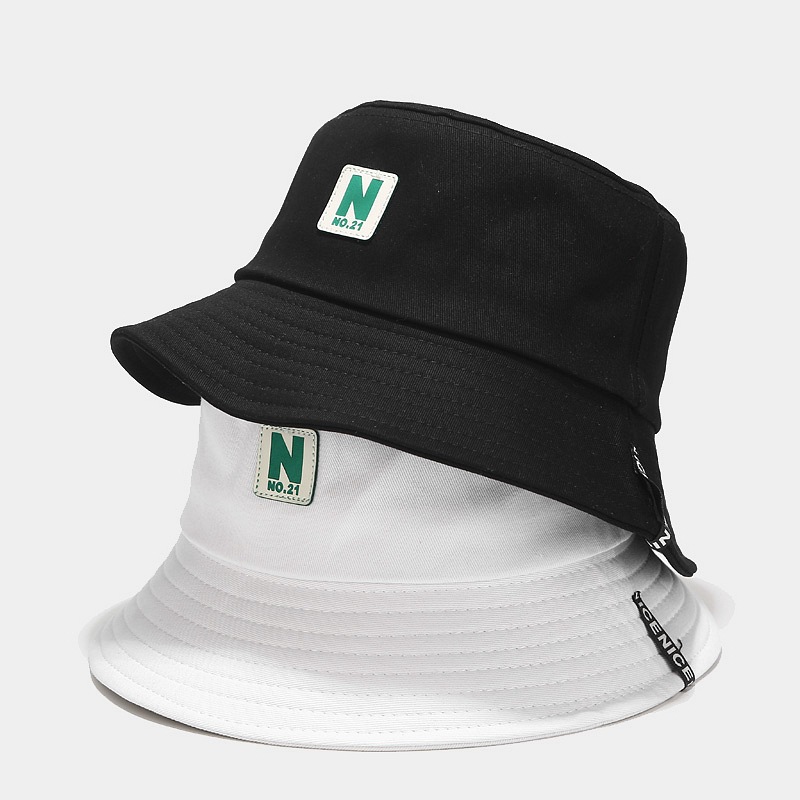 N letter fisherman hat