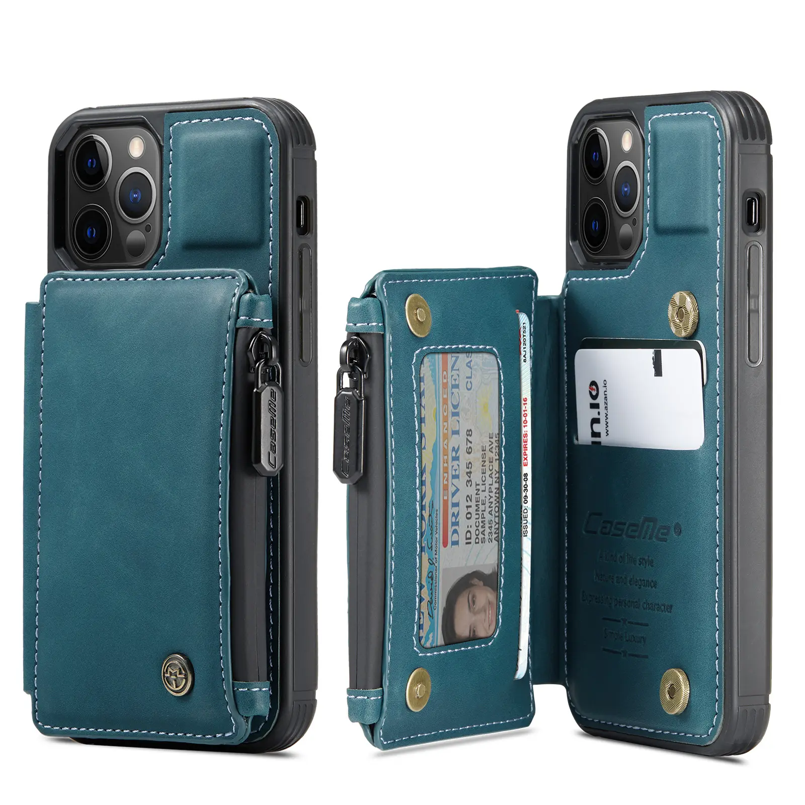 Mobile Phone Case Anti-theft Brush Holster
