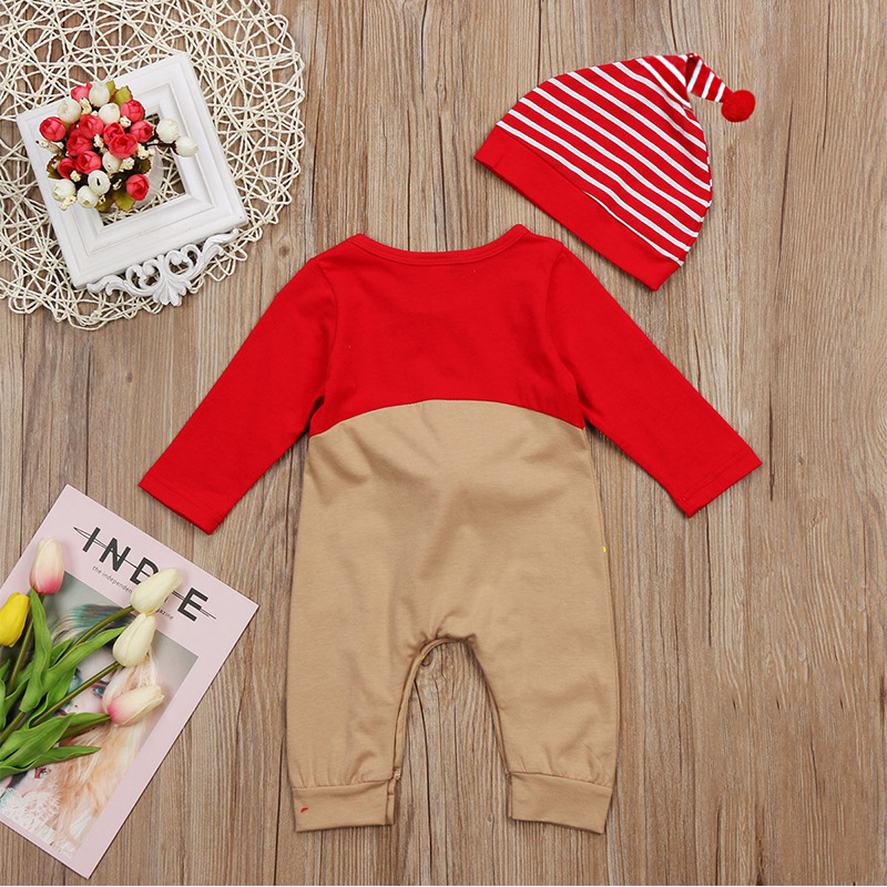 Autumn Children's Jumpsuit Baby Long Sleeve